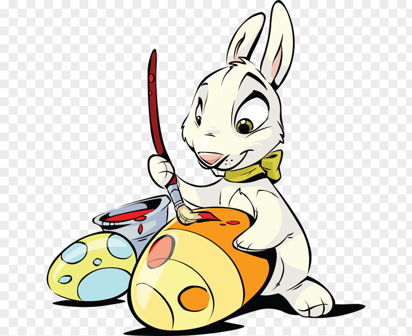Easter Bunny Egg Rabbit Clip Art PNG