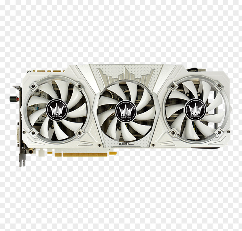 GALAXY GTX1070 Hall Of Fame Graphics Card Video GeForce U82f1u4f1fu8fbeu7cbeu89c6GTX 1080 Processing Unit GDDR5 SDRAM PNG