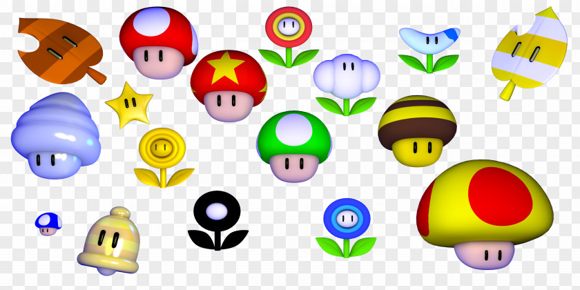 Gold Bell Super Mario Bros. 3 New Bros PNG