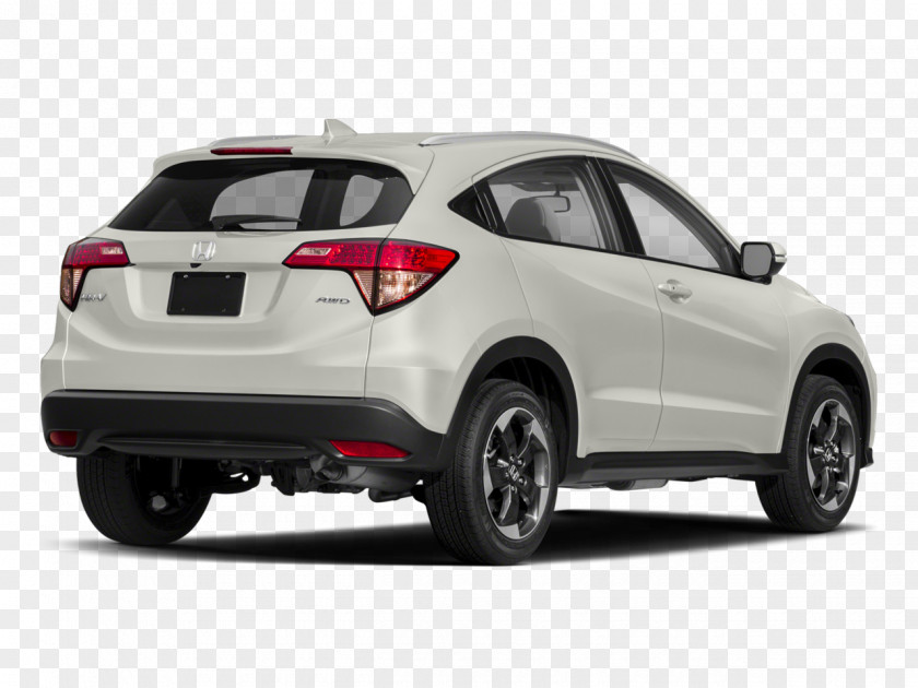 Honda 2018 HR-V EX-L Sport Utility Vehicle Car Latest PNG
