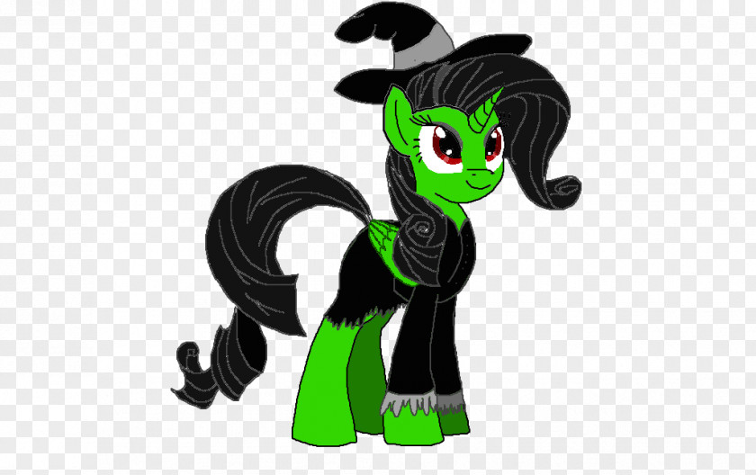 Horse Rarity Elphaba Cutie Mark Crusaders Wicked PNG