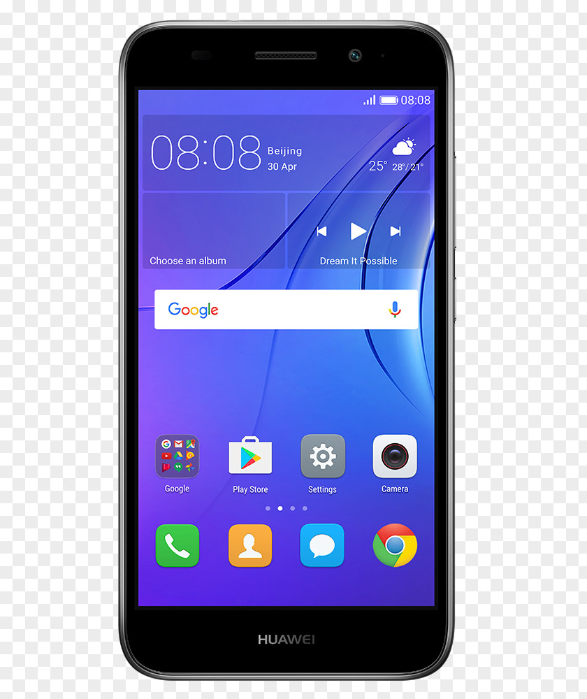 Huawei Y5 Y3 (2017) 4G Smartphone PNG