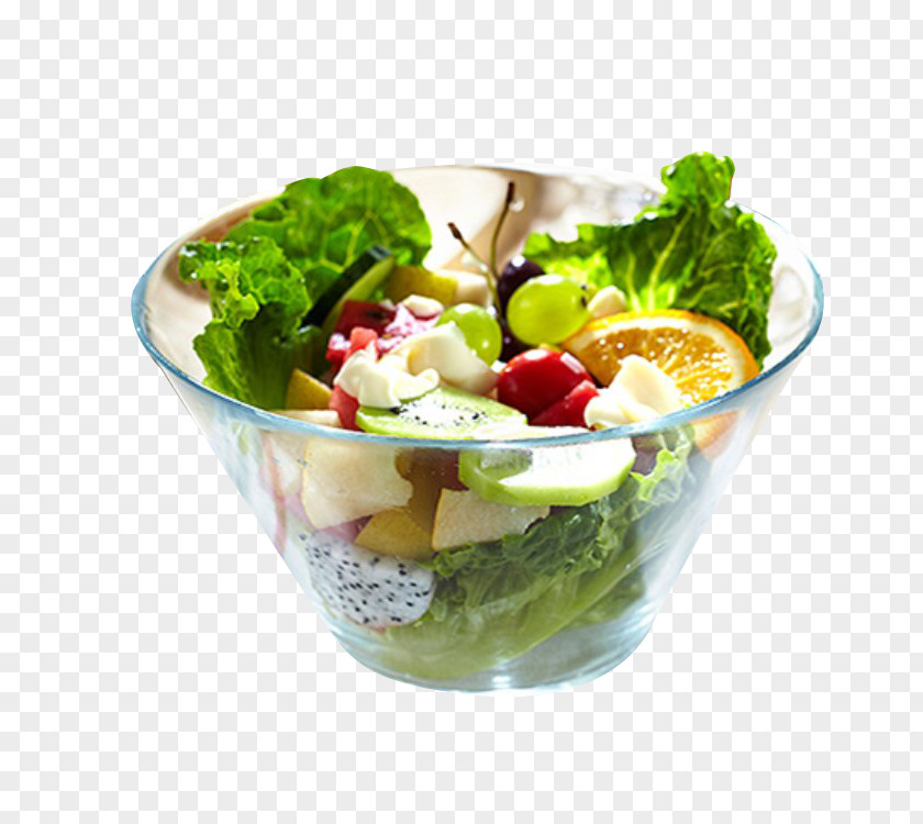 Mix The Vegetables And Salad Material Health Shake Breakfast Vegetable Bowl PNG