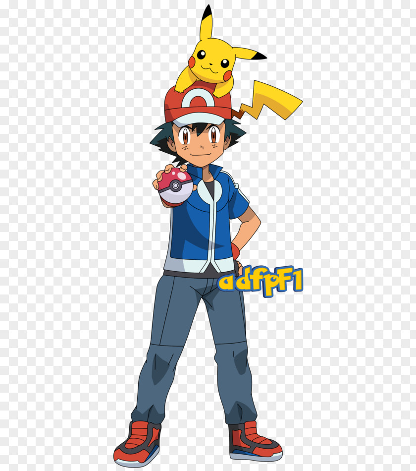 Pokemon Ash Pokémon X And Y Ketchum Pikachu Misty Serena PNG