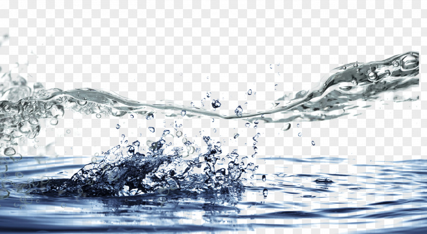 Spray Water Element Drop PNG
