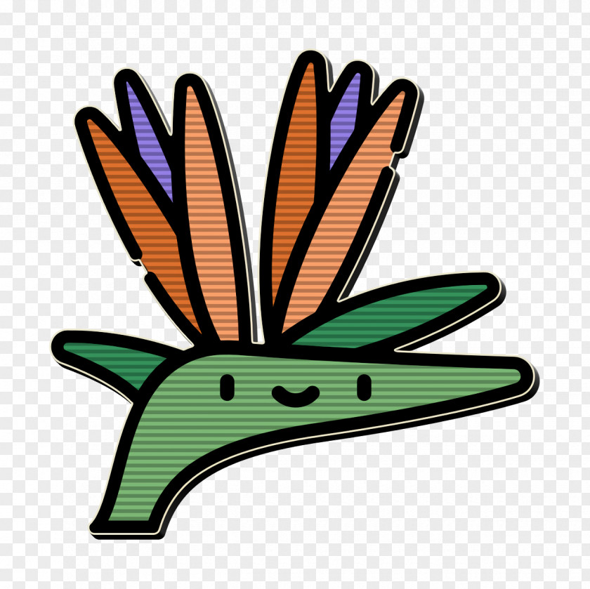 Tropical Icon Botanical Flower PNG