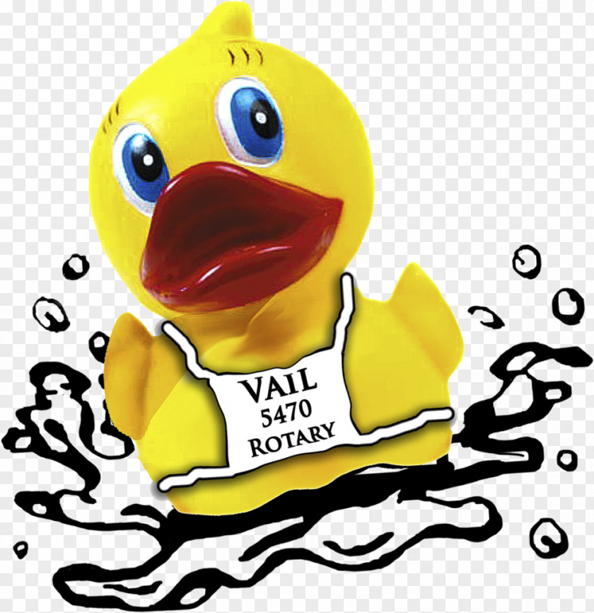 Animated Duck Rubber Clip Art Image PNG