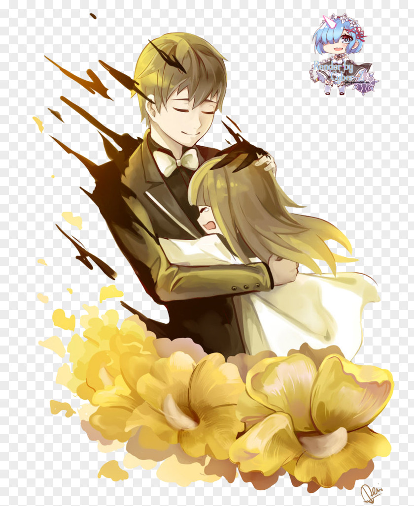 Deemo Cytus Floral Design Video Games Image PNG