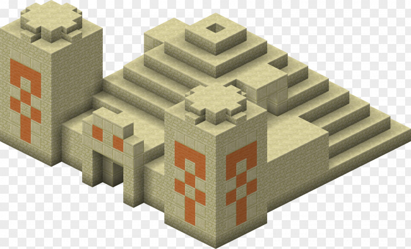 Desert Minecraft: Pocket Edition Temple Video Game PNG