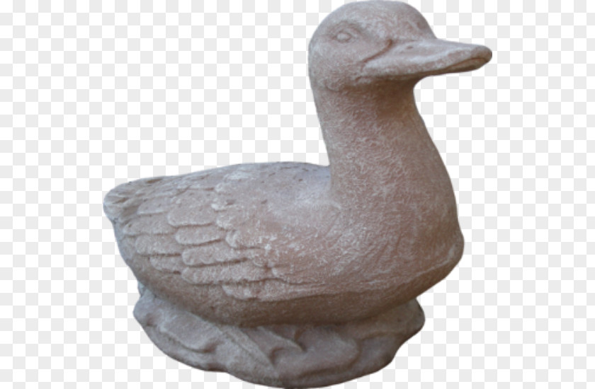 Duck Goose Sculpture Figurine Beak PNG