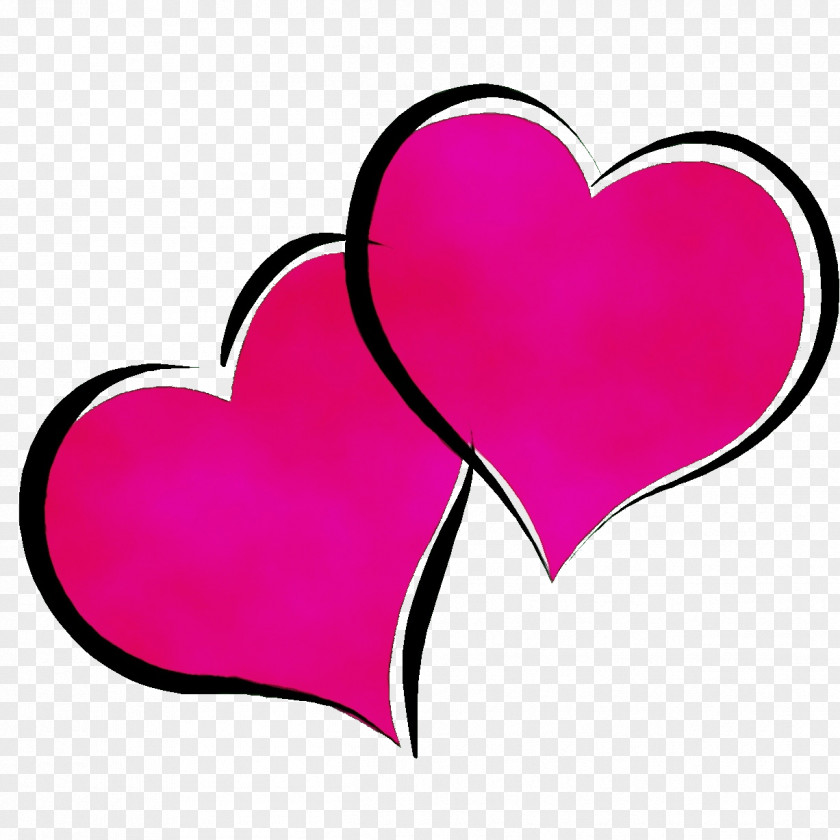 Heart Pink Love Magenta PNG