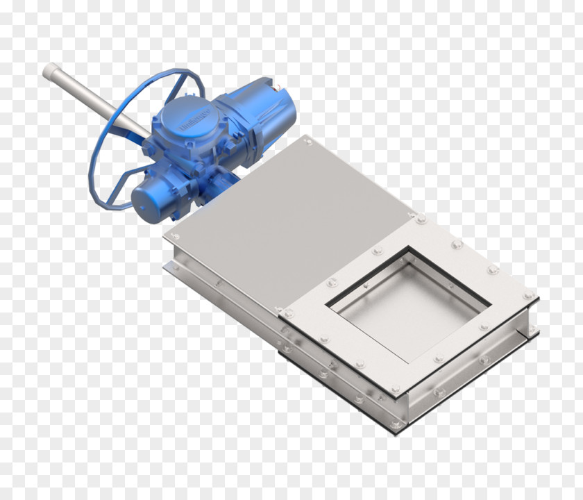 Silo Material Handling Gate Valve Screw Conveyor Electronics Accessory PNG
