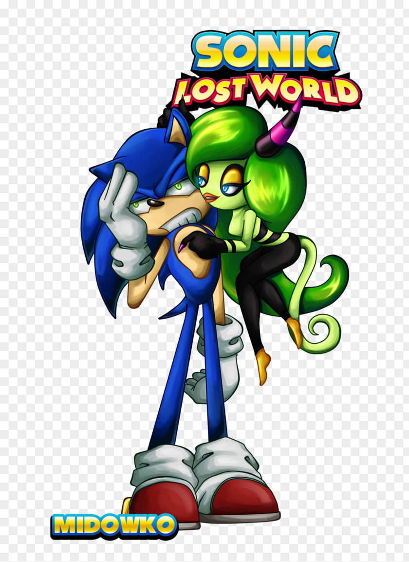 Sonic Lost World Drawing Fan Art PNG