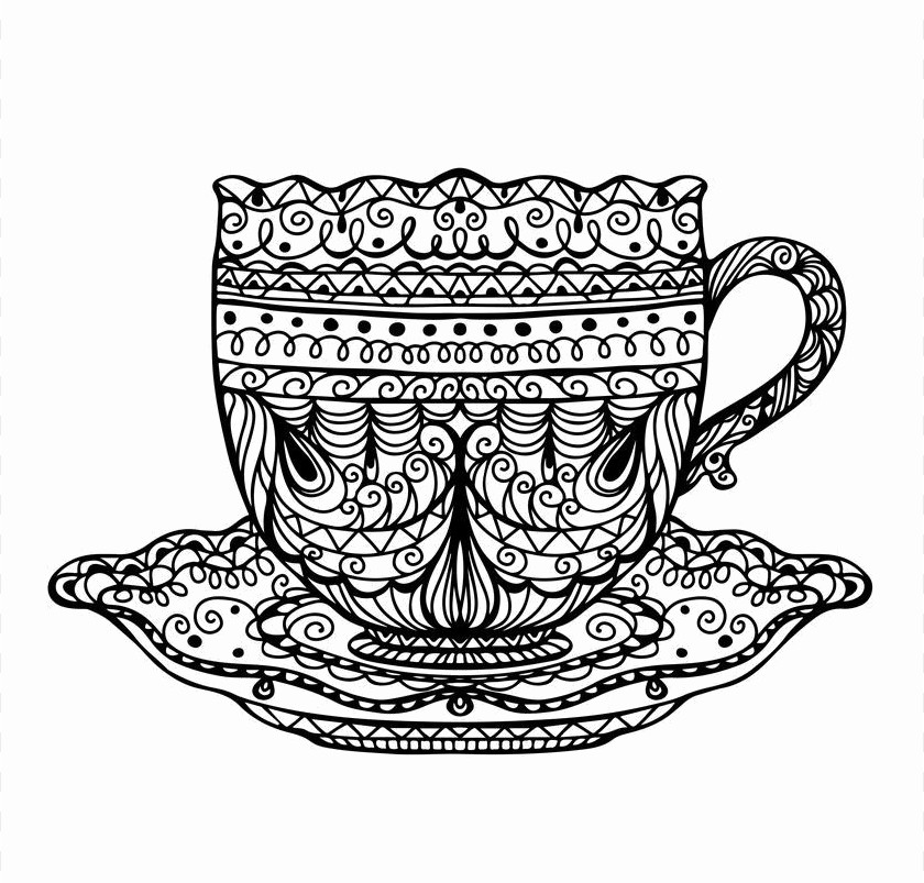 Tea Party Teacup Teapot Coffee PNG
