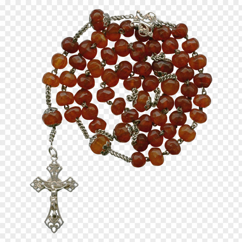 Virgin And Child With A Rosary Art Nouveau Bead Family PNG