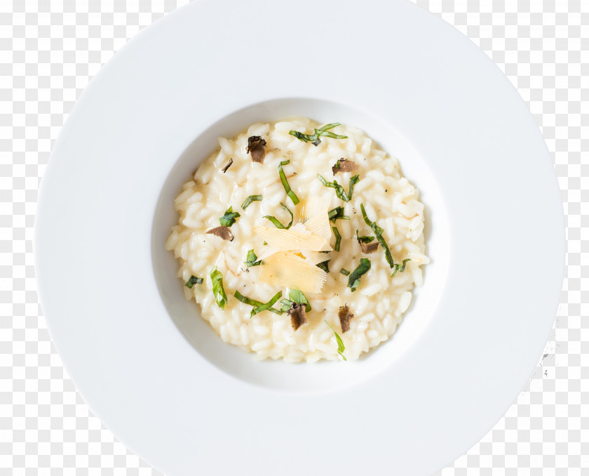 White Rice Risotto Italian Cuisine Vegetarian Dish Cooking PNG