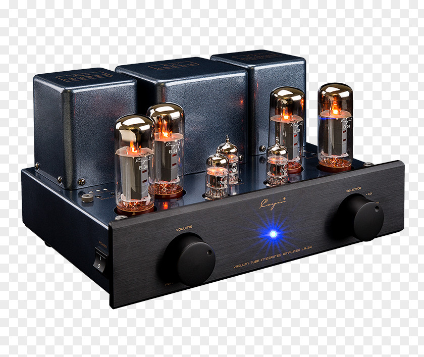 Audio Power Amplifier Valve Electronics Vacuum Tube Transformer PNG