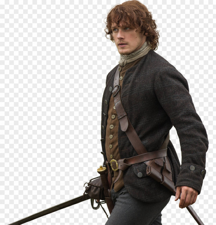 Balaur Jamie Fraser Sam Heughan Outlander Character PNG