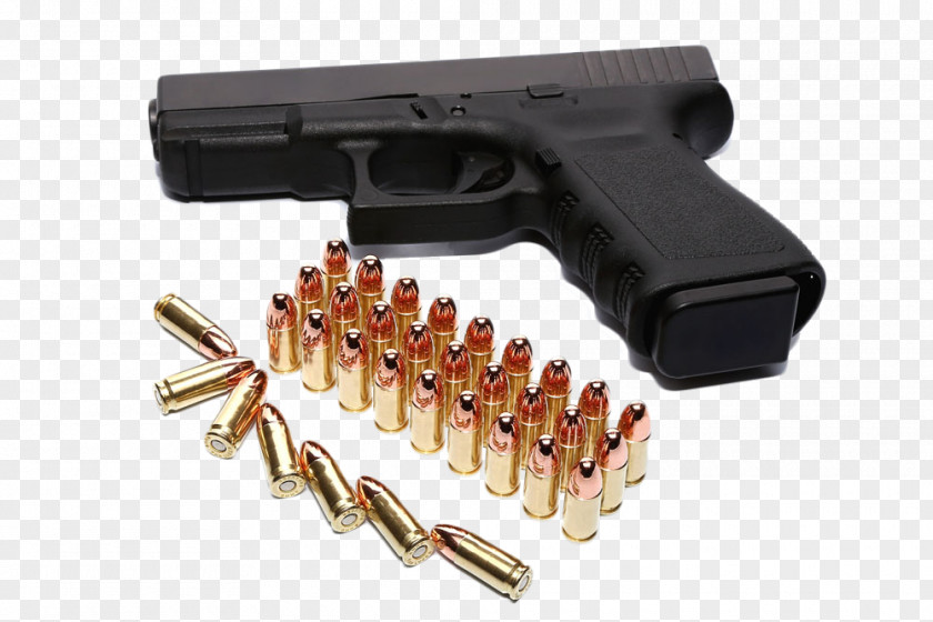 Black Bullets Pistol Firearm Bullet Weapon Cartridge Ammunition PNG