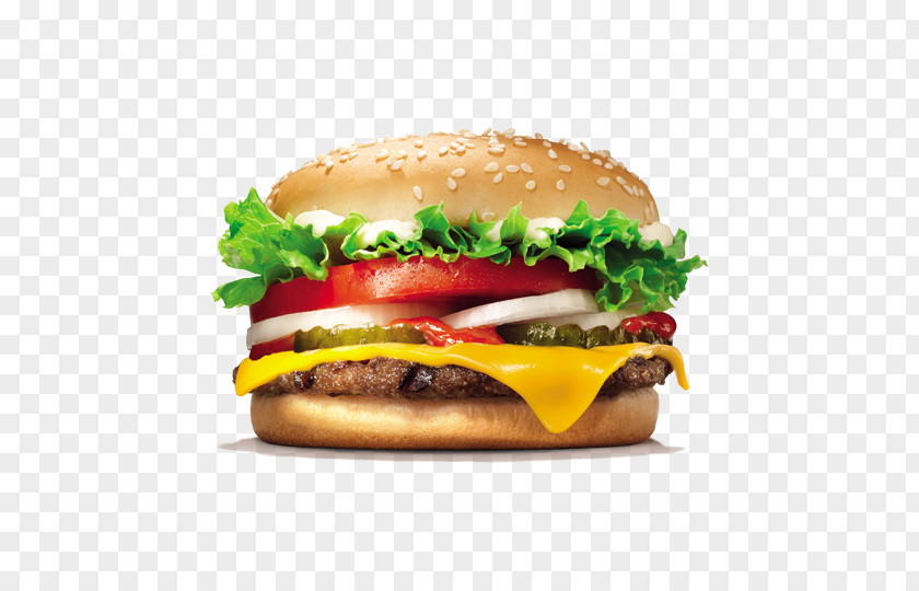 Burger King Whopper Hamburger Fast Food Chicken Sandwich Chophouse Restaurant PNG
