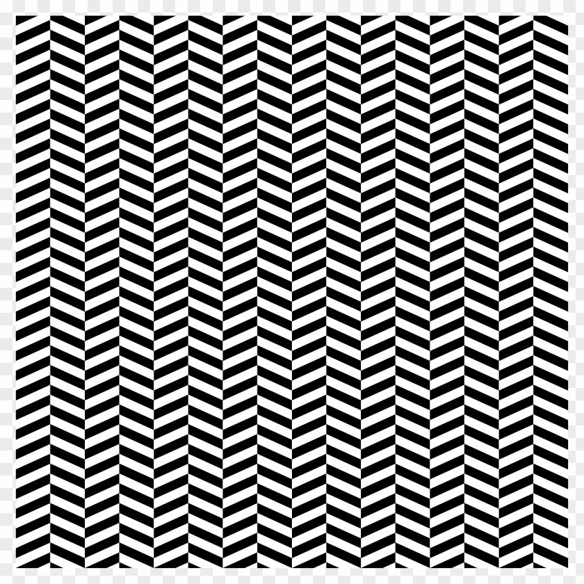 Design Herringbone Pattern Black White PNG