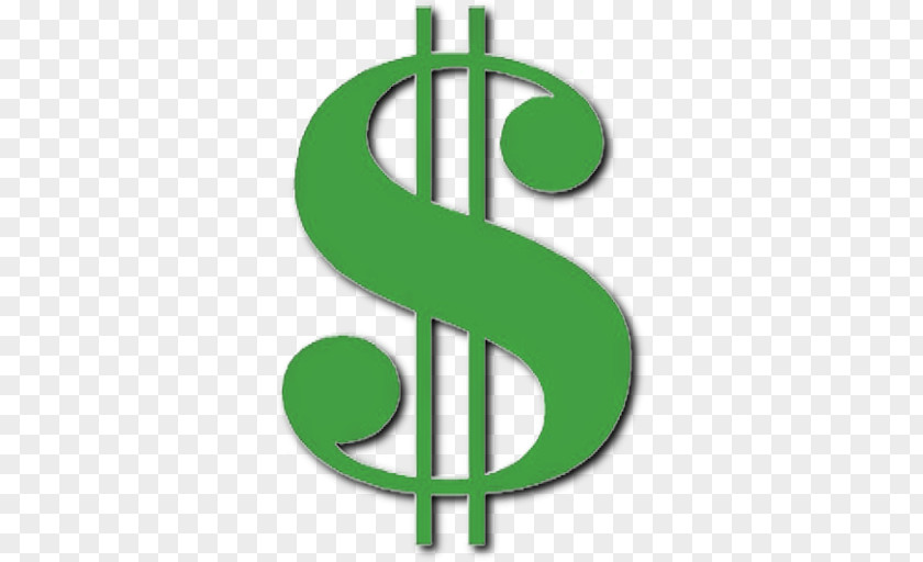 Dollar Sign United States Signo Money Currency Symbol PNG