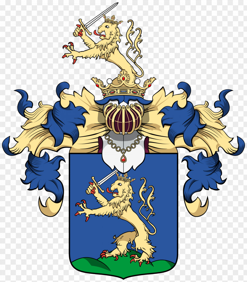 Family Mikepércs Coat Of Arms Crest Címerhatározó PNG