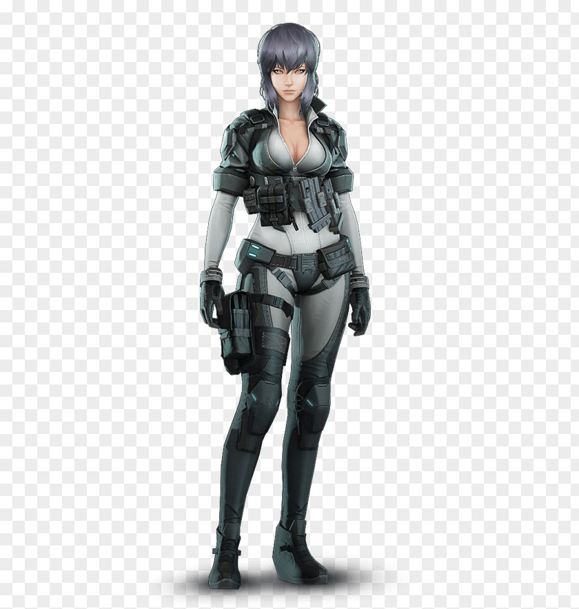 First Assault Online Daisuke Aramaki Public Security Section 9小满 Motoko Kusanagi Ghost In The Shell: Stand Alone Complex PNG