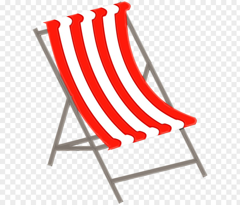 Folding Chair Red Table Cartoon PNG