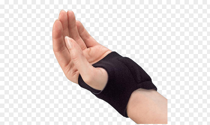 Hand Thumb Triangular Fibrocartilage Splint Wrist Brace Ulnar Canal PNG