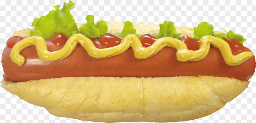 Hot Dog Image Hamburger Sausage Fast Food PNG