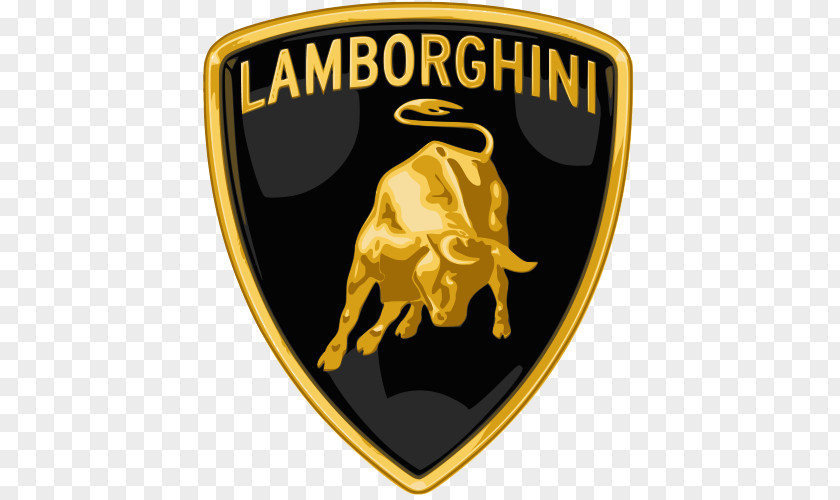 Lamborghini Car Logo Transparency PNG