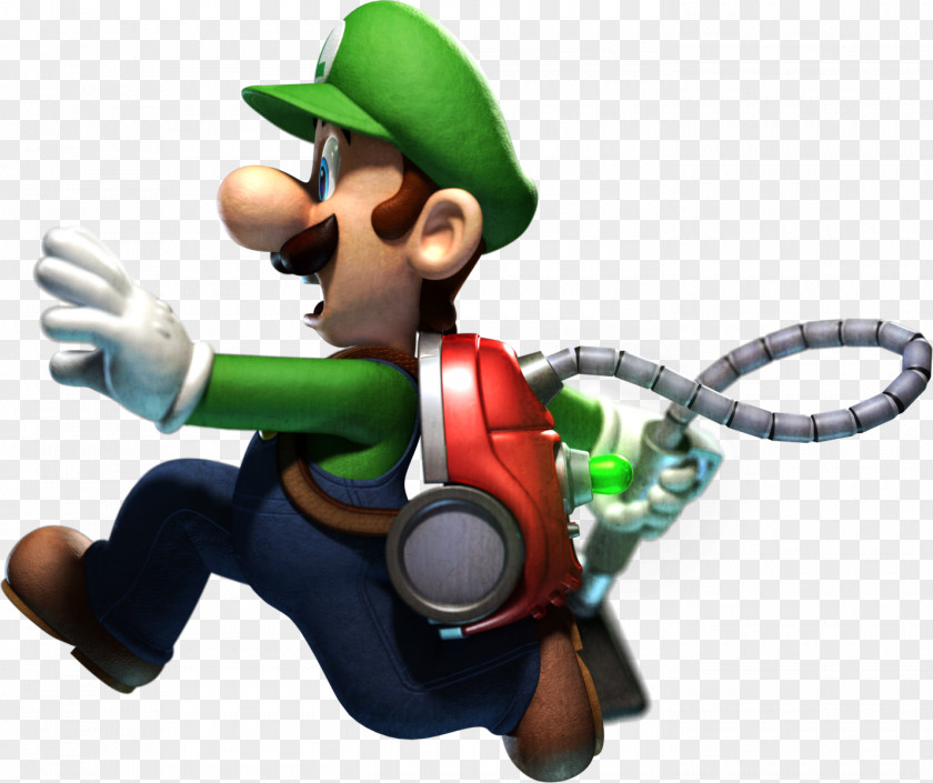 Luigi Luigi's Mansion 2 Super Mario Bros. PNG