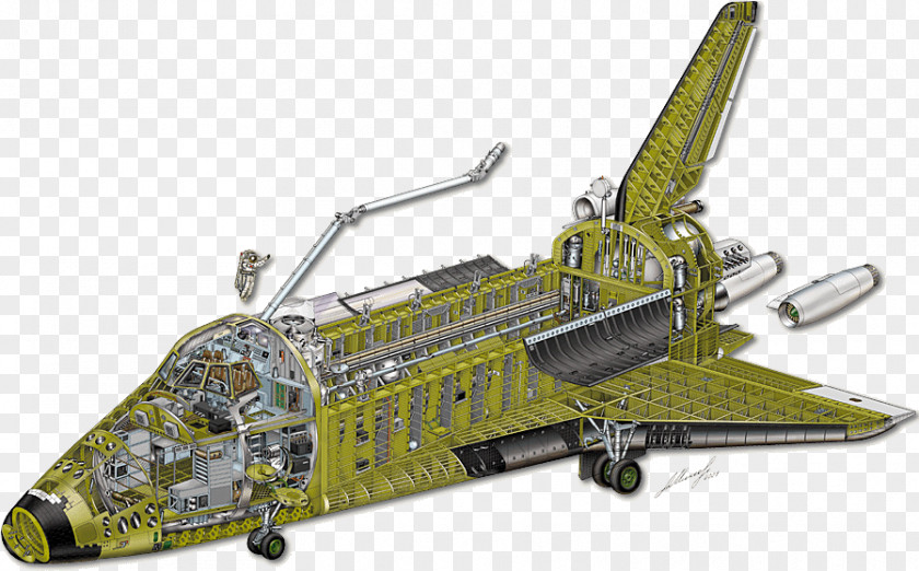 Nasa Space Shuttle Program Buran Programme Orbiter PNG