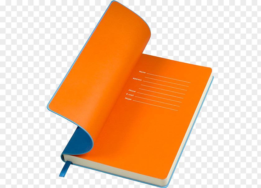 Notebook Paper Diary Блокнот Adverti PNG