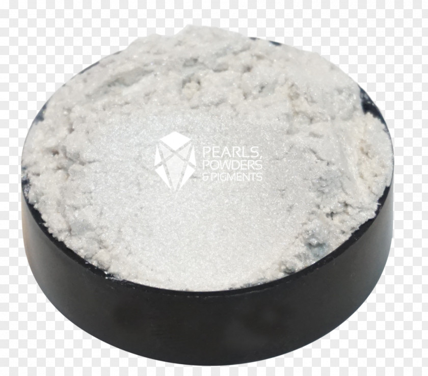 Pearl Powder Pigment Material PNG