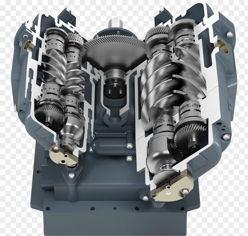 Quality Guaranteed Rotary-screw Compressor CompAir Pump PNG