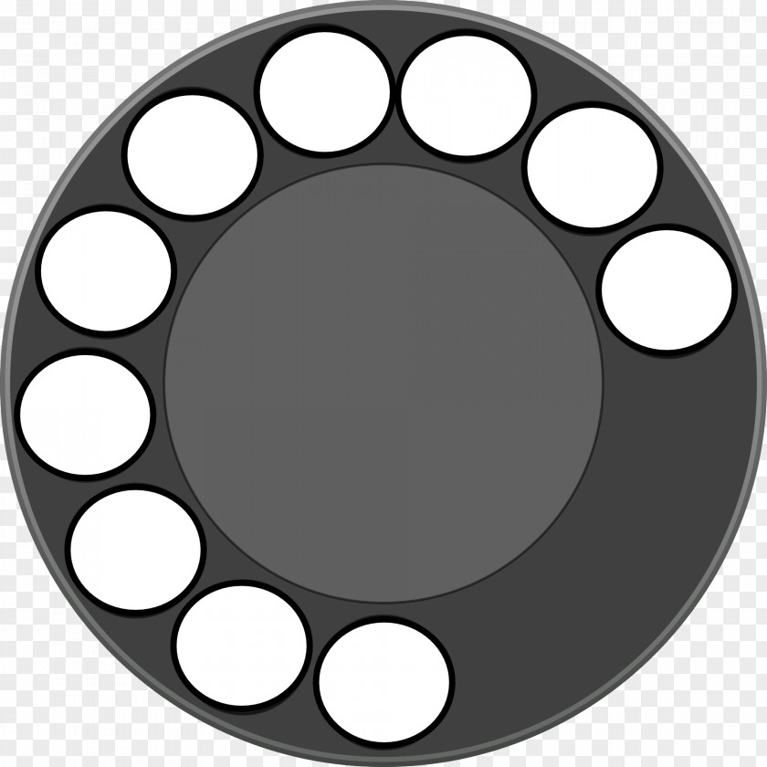 Rotary Dial Mobile Phones Telephone Keypad PNG