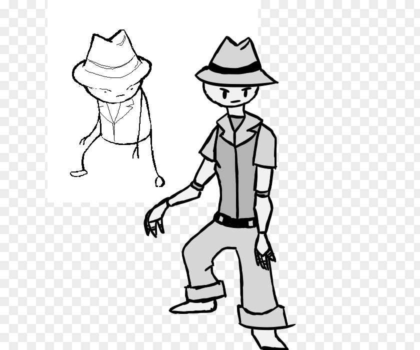Sleuth Drawing Finger Line Art Clip PNG