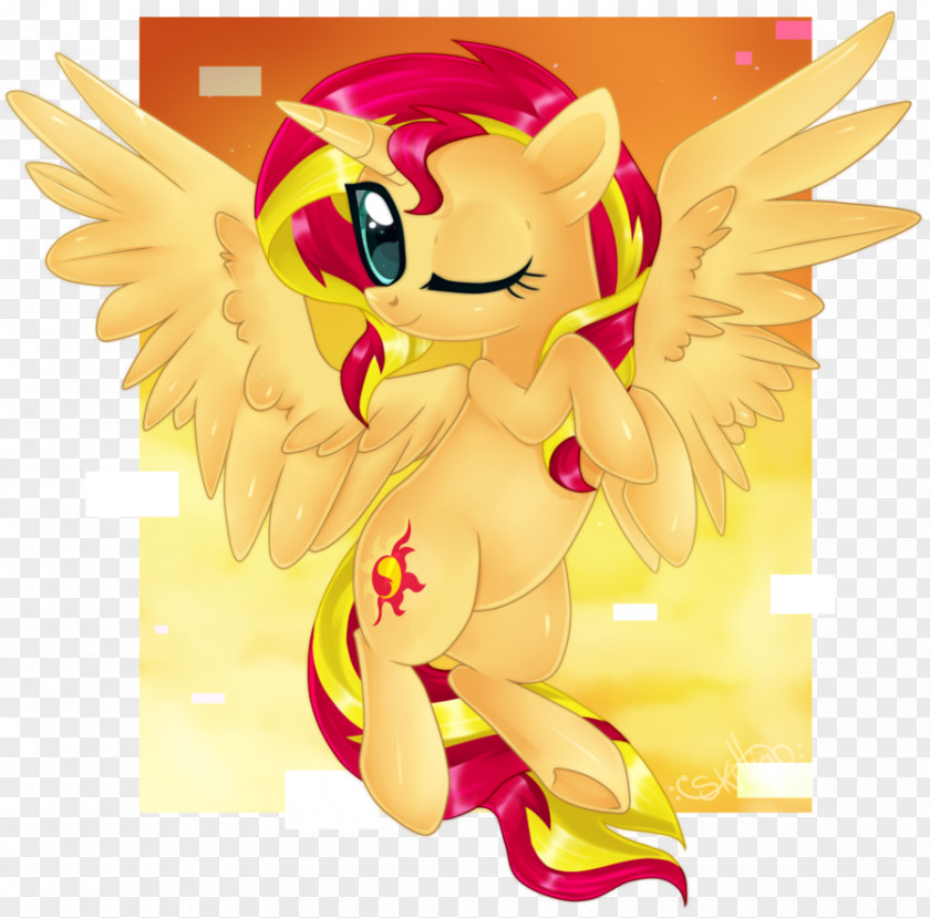 Sunset Shimmer Animated Cartoon Cutie Mark Crusaders PNG