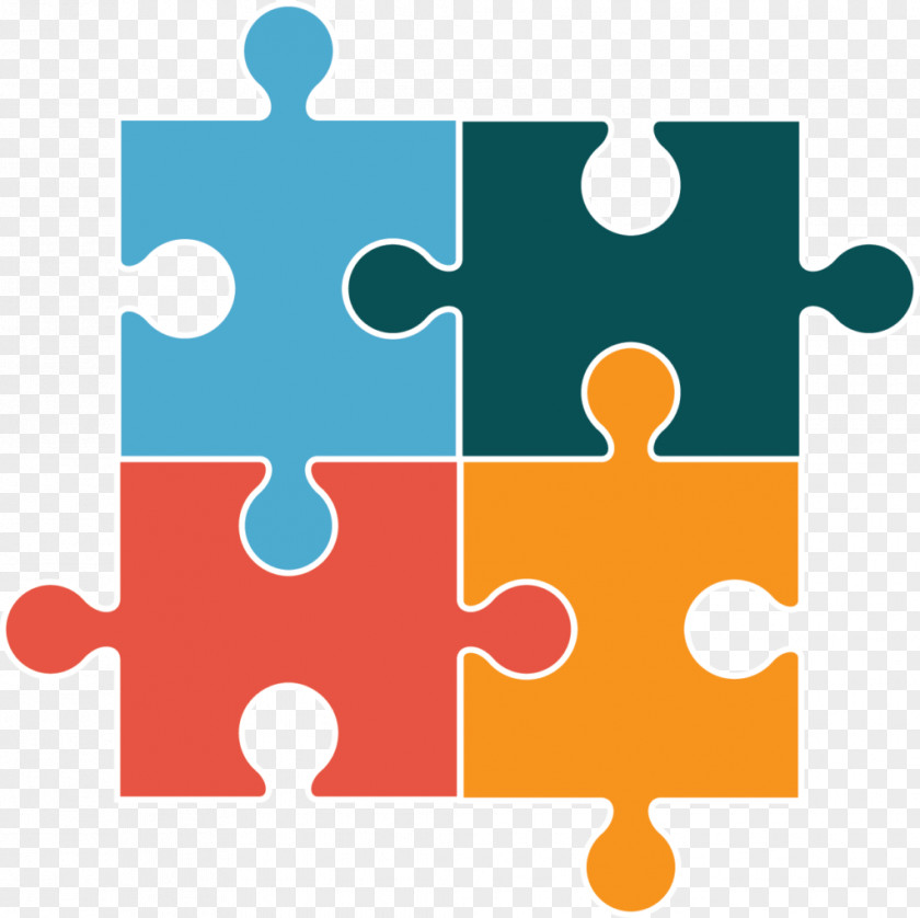 TEAM WORK Jigsaw Puzzles Set PNG