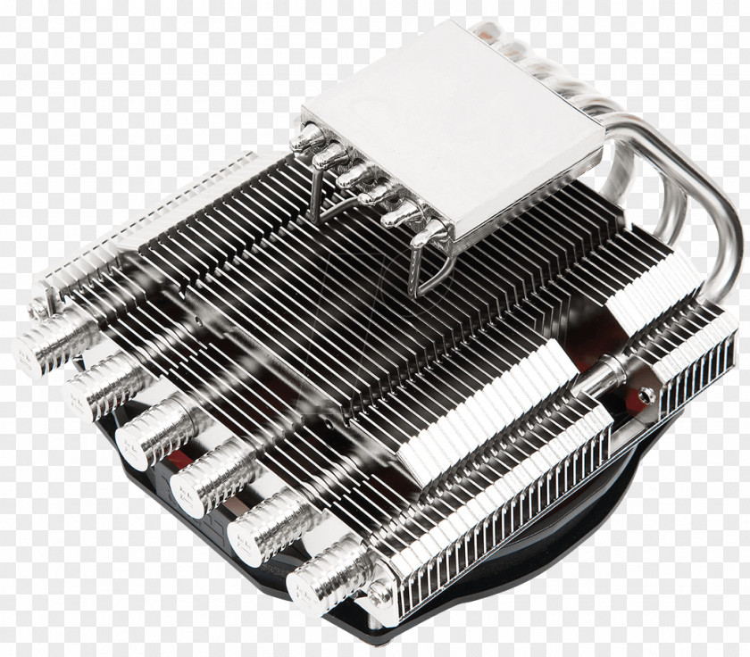 Thermalright AXP-200 Muscle Heat Sink Computer System Cooling Parts Archon IB-E X2 PNG