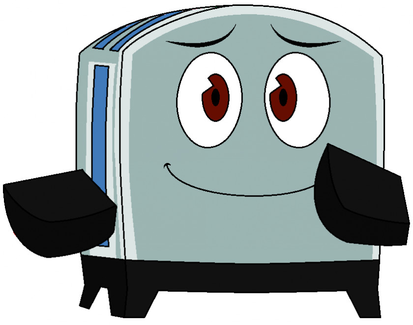 Toaster Images Plugsy Lampy Cartoon Clip Art PNG