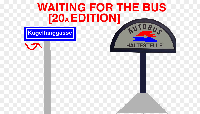 Waiting Bus Traffic Sign Brand Organization Sowelu THE BEST 2002-2009 PNG