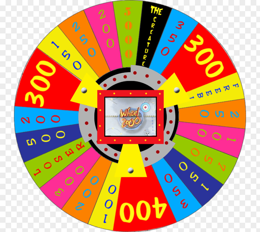 Wheel Of Fortune Spin Game Show Television Digital Art Drawing PNG