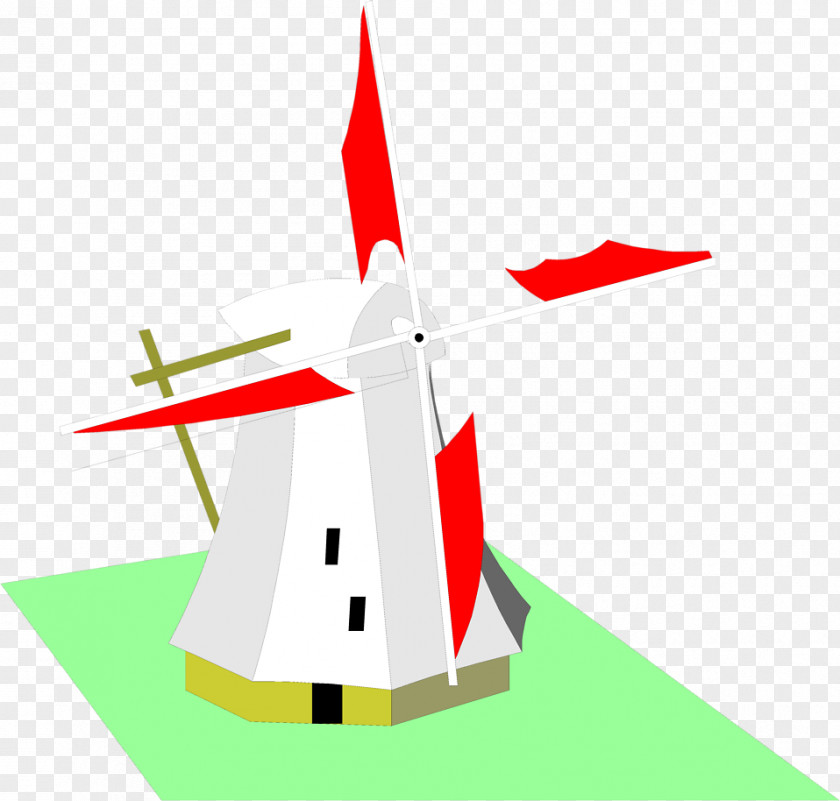 Windmill Home Wind Turbine PNG