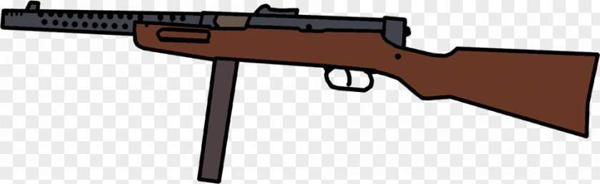 Aac Honey Badger Trigger Beretta Model 38 Firearm Weapon Submachine Gun PNG