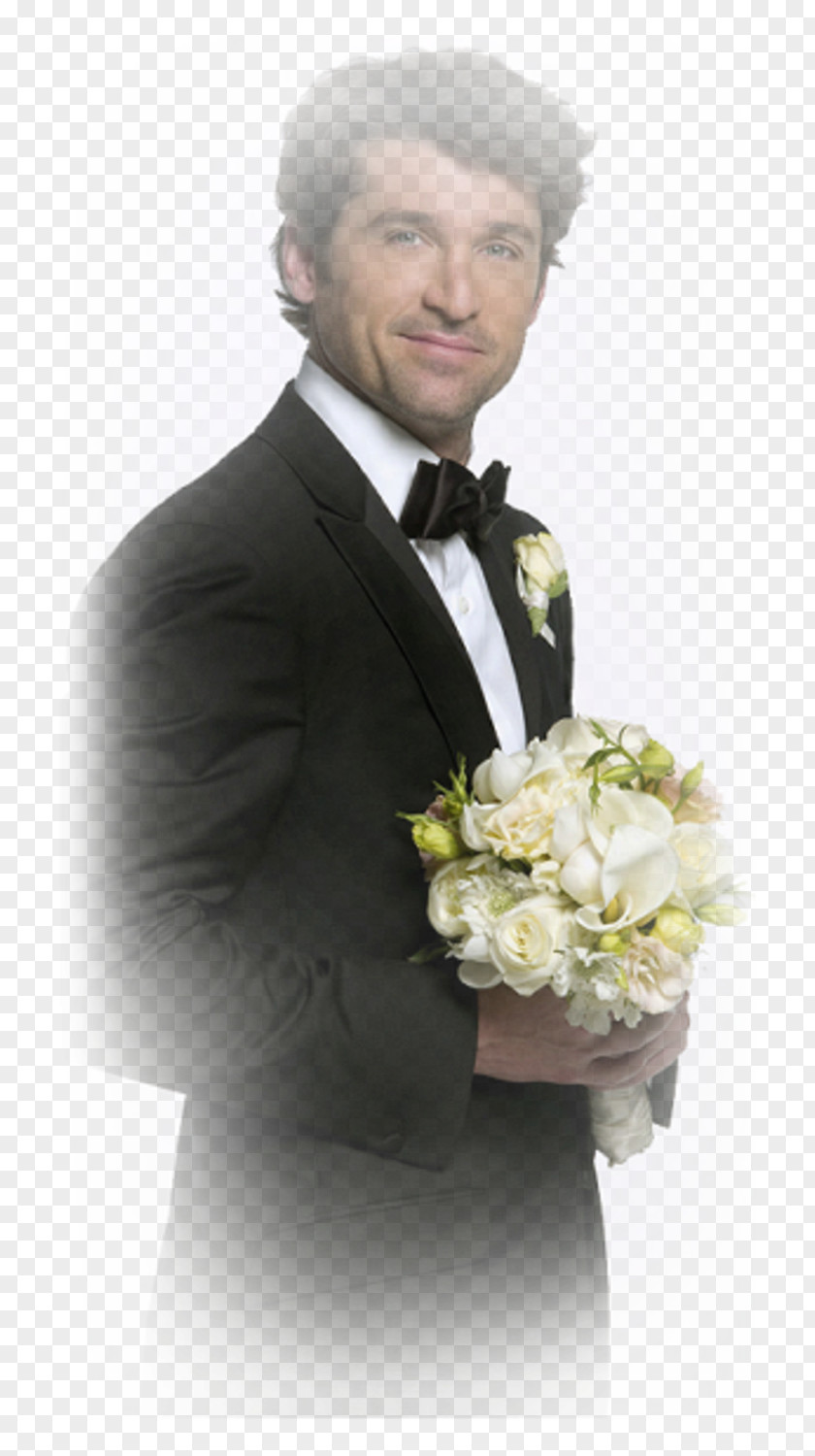 Actor Patrick Dempsey Made Of Honor Film Floral Design PNG