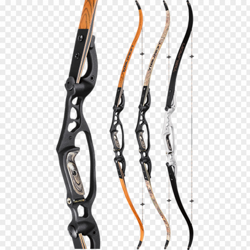 Archery Recurve Bow And Arrow Bowhunting PNG