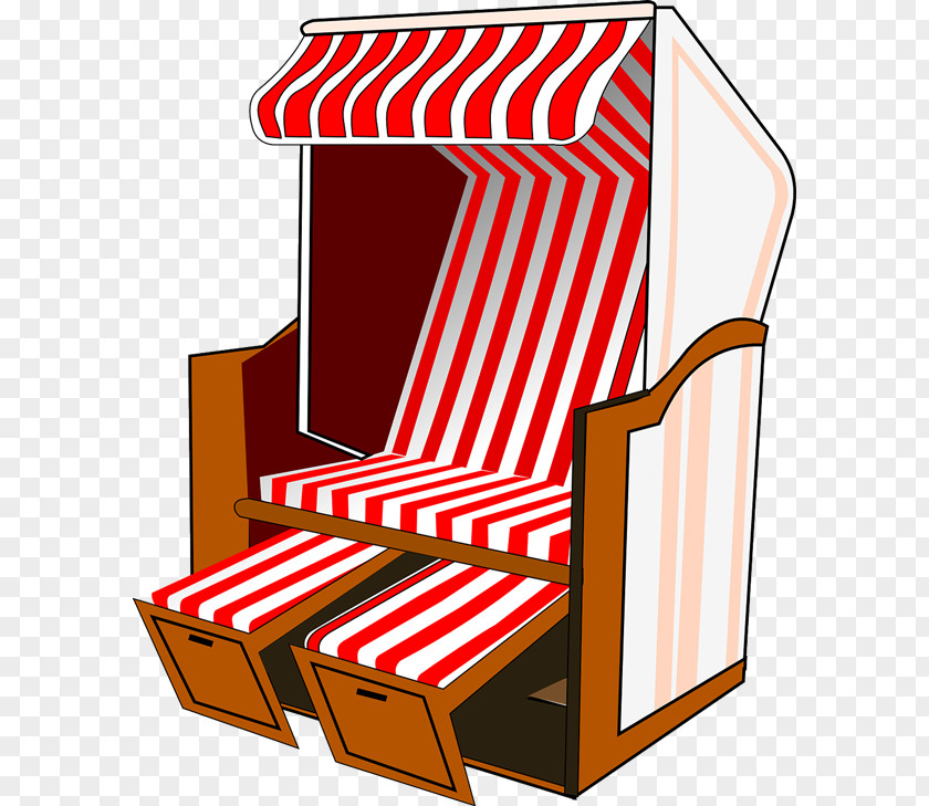 Beach Chair Cliparts Strandkorb Clip Art PNG